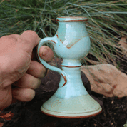 BOUGEOIR - CÉRAMIQUE - TASSES, ASSIETTES, TASSES