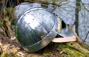 BALDUR, CASQUE DE VIKING 2MM - CASQUES VIKINGS ET À NASALE