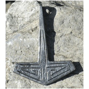 ÅSGARD, HAND FORGED THOR'S HAMMER - WIKINGERAMULETTE