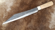 STEFNIR, FORGED VIKING SEAX - SAEX KNIVES, SCRAMASAX