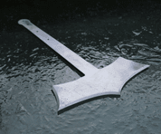 MJÖLNIR THROWING AXE, ARMA EPONA FORGE - AXES, POLEWEAPONS