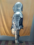 SUIT OF ARMOR, DECORATIVE WITH STAND - SUITS OF ARMOUR