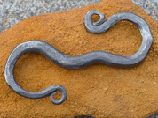 HAND FORGED HOOK FOR CAULDRON - FORGED PRODUCTS