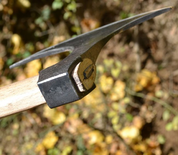 HAND FORGED SLAVIC AXE, REPLICA, ISLAND OF LEDNICA, POLAND, XI. CENTURY - AXES, POLEWEAPONS