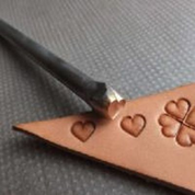 HEART, LEATHER STAMP - LEATHER STAMPS
