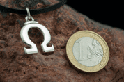 OMEGA, PENDANT, SILVER - PENDANTS