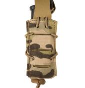 UNIVERSAL PISTOL MAG POUCH MULTICAM - PLATE CARRIERS, TACTICAL NYLON