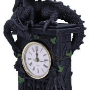 DUELLING DRAGONS CLOCK (26CM) - DRACHEN