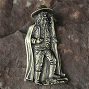 RÜBEZAHL - MOUNTAIN SPIRIT, AMULET, ZINC, ANTIQUE BRASS - ALL PENDANTS, OUR PRODUCTION