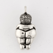 VÉNUS DE WILLENDORF, PENDENTIF, ARGENT 925 - PENDENTIFS