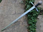 RONIR, MEDIEVAL SWORD WITH A ROSE FULL TANG - MEDIEVAL SWORDS