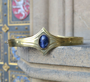 MEDIEVAL GOTHIC CROWN WITH SODALIT - TIARAS, CROWNS