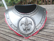 GORGET FOR THE MORION HELMET - ANDERE HELME