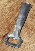 BOTTLE OPENER, FORGED, FLAT - FORGED IRON HOME ACCESSORIES