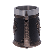 MEDUSA'S DEMISE TANKARD 17.7CM - TASSES, VERRES, OREILLERS