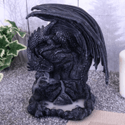 DRAGON POOL BACKFLOW INCENSE BURNER 19CM - AROMATHERAPIEÖLE