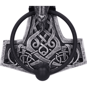 THORS HAMMER DOOR KNOCKER 15.9CM - FIGURINES, LAMPES