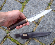 HALDOR, FORGED KNIFE WITH SHEATH - KNIVES