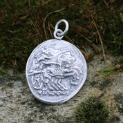 TETRADRACHM OF ALEXANDER THE GREAT, PENDANT, SILVER - GREEK COINS