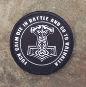 VALHALLA, VELCRO PATCH - MILITARY PATCHES