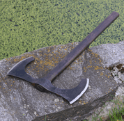 FANTASY BARBARIAN BATTLE AXE, SHARP - AXES, POLEWEAPONS