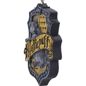 HARRY POTTER HUFFLEPUFF CREST HANGING ORNAMENT 8CM - HARRY POTTER