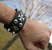 ROCKER, BRACELET EN CUIR XVII - BRACELETS EN CUIR