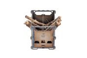 TI2201 TITANIUM ALLOY BACKPACKING WOOD STOVE - ÉQUIPEMENT EN TITANE