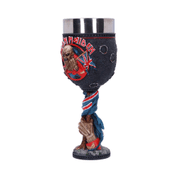 IRON MAIDEN THE TROOPER GOBLET 19.5CM - IRON MAIDEN