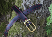 DORIAN, MEN'S LEATHER BELT - BELTS