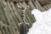 FIONN, FORGED CELTIC CHIEFTAIN SWORD - ANCIENT SWORDS - CELTIC, ROMAN