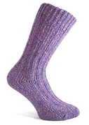 HEATHERS OF IRELAND, WOOLEN SOCKS, DONEGAL, IRELAND - WOOLEN SOCKS, DONEGAL, IRELAND