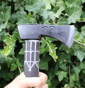 VALACHIA, VALASKA TRADITIONAL FORGED CARPATHIAN AXE - HALLEBARDES, HACHES, MASSES