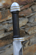 SIGRUNN, DECORATED SEAX - SAEX KNIVES, SCRAMASAX