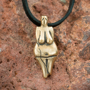 VENUS OF DOLNÍ VĚSTONICE, PENDANT, BRONZE - PENDANTS, NECKLACES