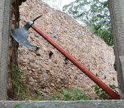 EUROPEAN BATTLE AXE, XIII. - XV. CENTURY, REPLICA - AXES, POLEWEAPONS