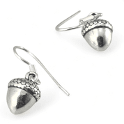 GLANDS, BOUCLES D’OREILLES EN ARGENT AG 925 - BOUCLES D'OREILLES - BIJOUX HISTORIQUE