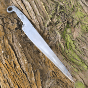 CELTIC LONG KNIFE, LIPANY, BOHEMIA, 3RD-1ST CENTURY - SAEX KNIVES, SCRAMASAX