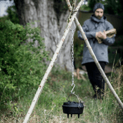 TRIPOD LASHING (SET WITH HOOKS AND CHAIN) PETROMAX - BUSHCRAFT