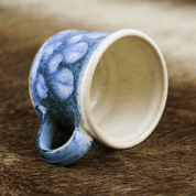 BLUE CUP PRESSO 0.1 L - HISTORICAL CERAMICS