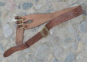 RAPIER HANGER, LEATHER - SWORD ACCESSORIES, SCABBARDS