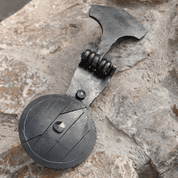 THOR'S HAMMER AND SHIELD DOOR KNOCKER - FORGED PRODUCTS