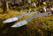ONDA THROWING KNIVES, SET OF 3 - SHARP BLADES - COUTEAUX DE LANCER