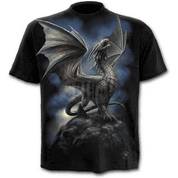 NOBLE DRAGON - T-SHIRT BLACK - T-SHIRTS POUR HOMMES, SPIRAL DIRECT