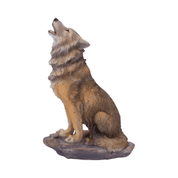 WOLF MOUNTAINS CRY 20CM - TIERFIGUREN