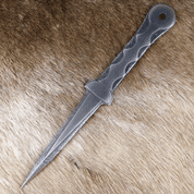 GLADIATOR THROWING KNIFE ETCHED - SHARP BLADES - THROWING KNIVES