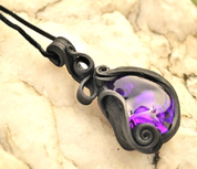 PURPLE DREAM - FANTASY PENDANT - SCHMUCK MIT STEINEN