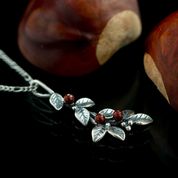 CRANBERRIES, PENDANT, SILVER - PENDANTS WITH GEMSTONES, SILVER