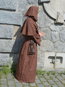 MEDIEVAL MONK, COSTUME RENTAL - COSTUME RENTALS