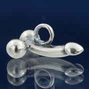 FASCINUM, ROMAN PHALLISCHE ANHÄNGER, SILBER - ANHÄNGER - SCHMUCK, SILBER